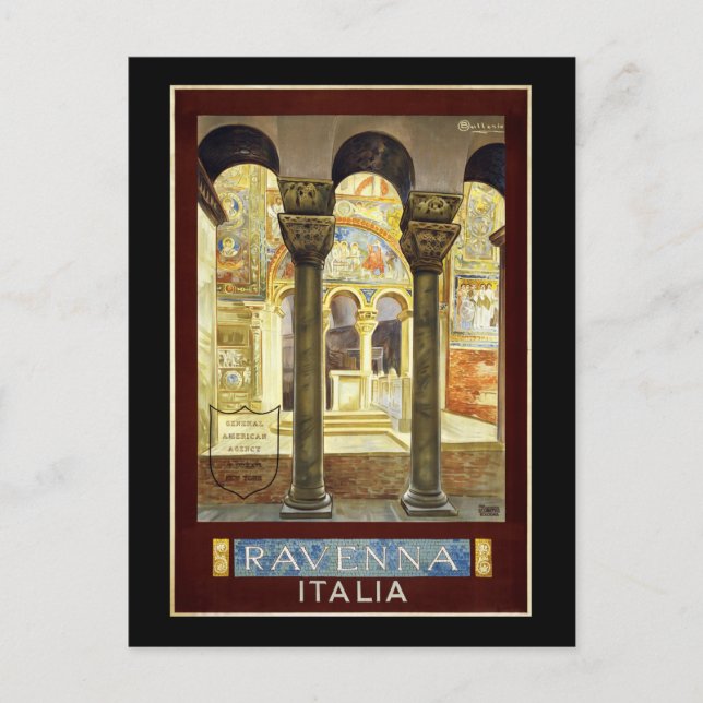 Ravenna Italia Postcard (Front)