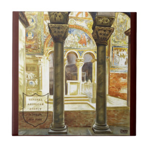 Ravenna, Italia Tile