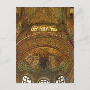 Ravenna, Italy Mosaics Postcard