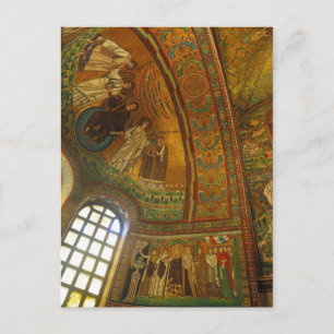 Ravenna, Italy Mosaics Postcard