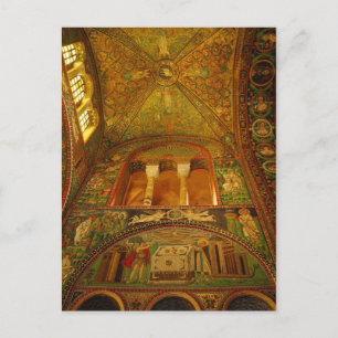 Ravenna, Italy Mosaics Postcard