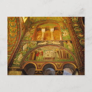 Ravenna, Italy Mosaics Postcard