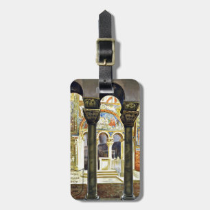Ravenna Italy Vintage Travel Luggage Tag