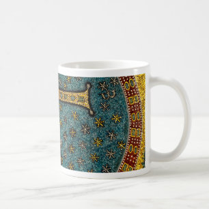 Ravenna Mosaic Cross Coffee Mug