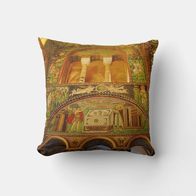 Ravenna mosaics cushion (Front)