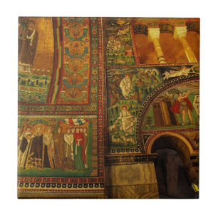 Ravenna Mosaics, Italy Tile