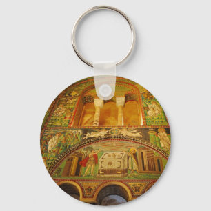Ravenna mosaics key ring