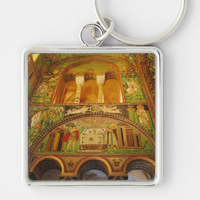 Ravenna mosaics key ring (Front)
