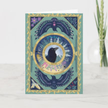 Ravens All Year Around Greeting Card