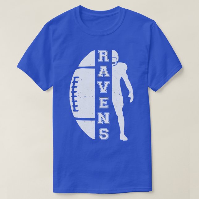 Ravens American  1 T-Shirt (Design Front)