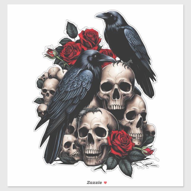 Ravens and Roses: A Gothic Symphony (Sheet)