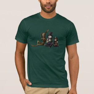 "Ravens and Writings Desks" T-Shirt