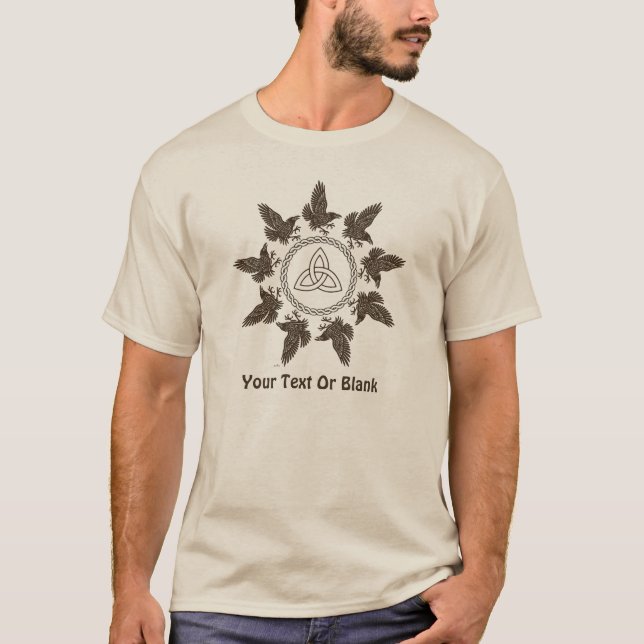 Ravens Circle Dance T-Shirt (Front)