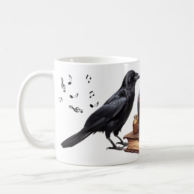 Raven's Elixir Magic Mug (Left)