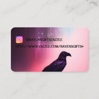 Ravens Gifts Business Card
