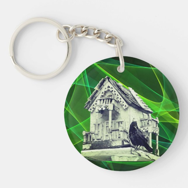 Raven's House Key Ring (Front)