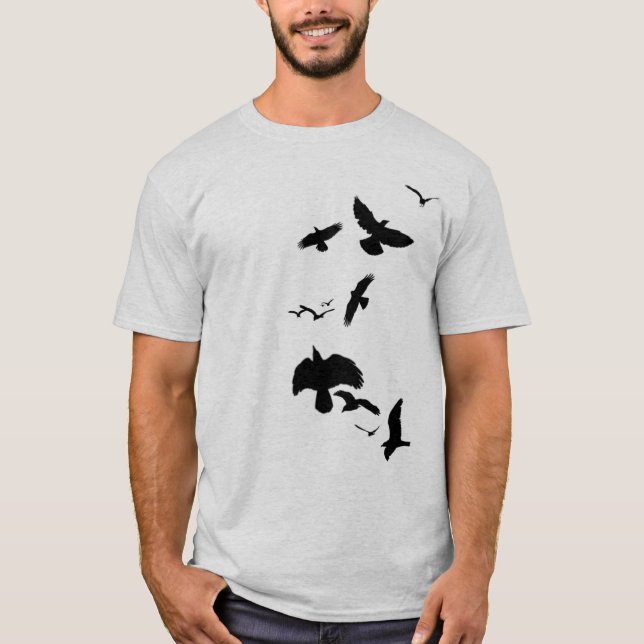 Ravens II T-Shirt (Front)