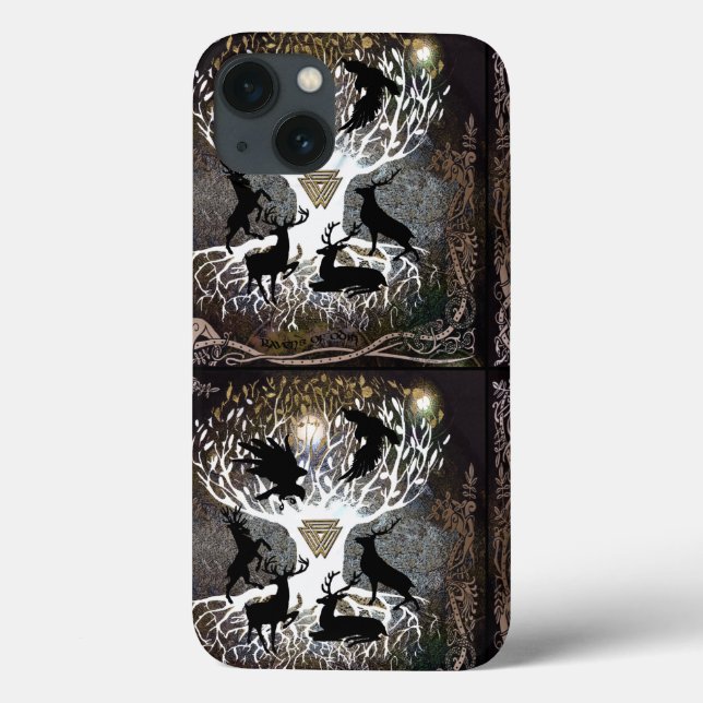 Ravens iPhone Case (Back)