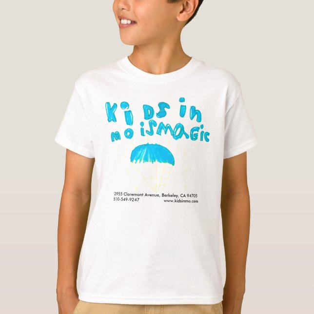 Raven's Kids In Motion Shirt (Front)