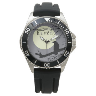 Raven's Moon Timepiece Watch