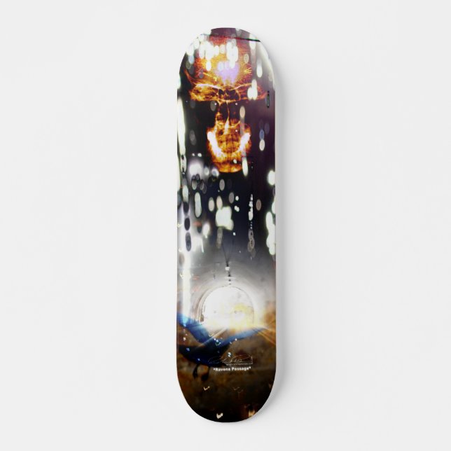 Ravens Passage Skateboard (Front)