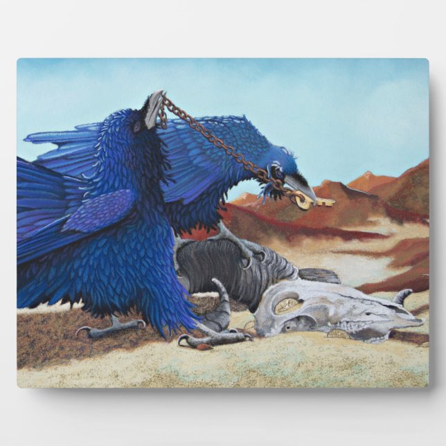 ravens plaque (Front)