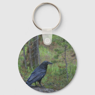 Raven's Respite Key Ring