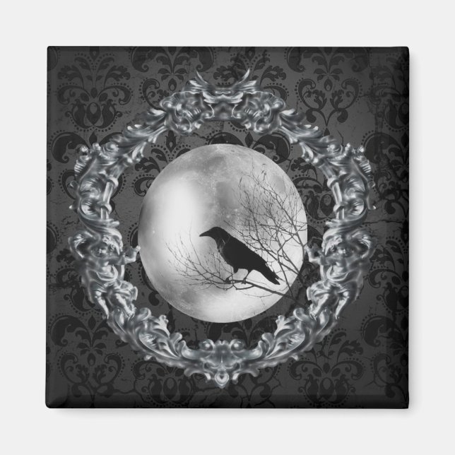 Raven's Spell Magnet (Front)