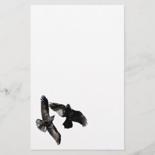 ravens stationery