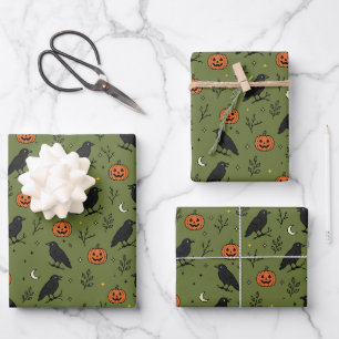 Ravens  wrapping paper sheet