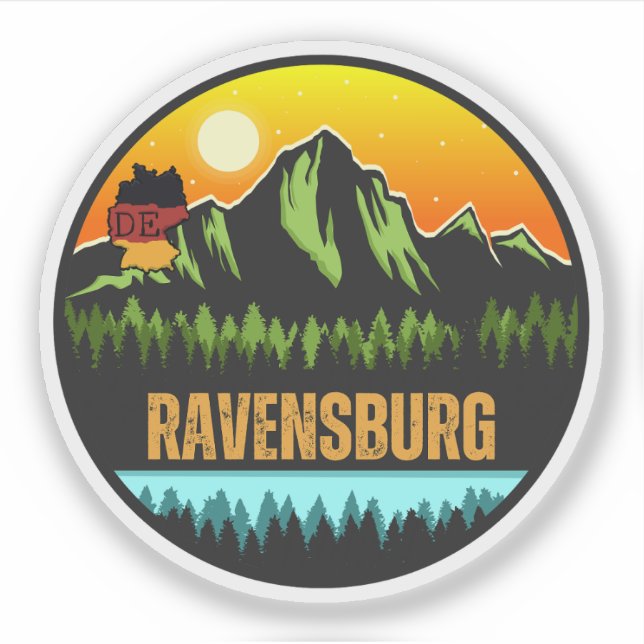 Ravensburg, Baden-Württemberg Germany (Front)