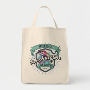 Ravensdale  (Lake Retreat), Washington Tote Bag