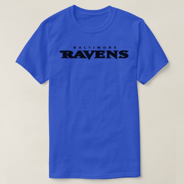 RAVENSLOGO 3 T-Shirt (Design Front)