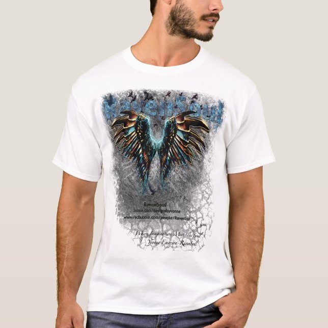 RavenSoul T-Shirt (Front)