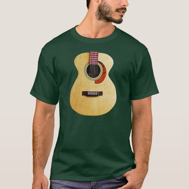 RavenSoundWorks Mini Jumbo Guitar Tee (Front)