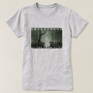 Ravenswood, West Virginia   As the Crow Flies T-Shirt