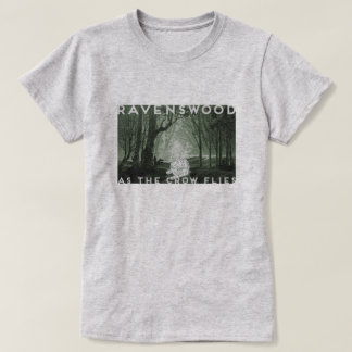 Ravenswood, West Virginia | As the Crow Flies T-Shirt