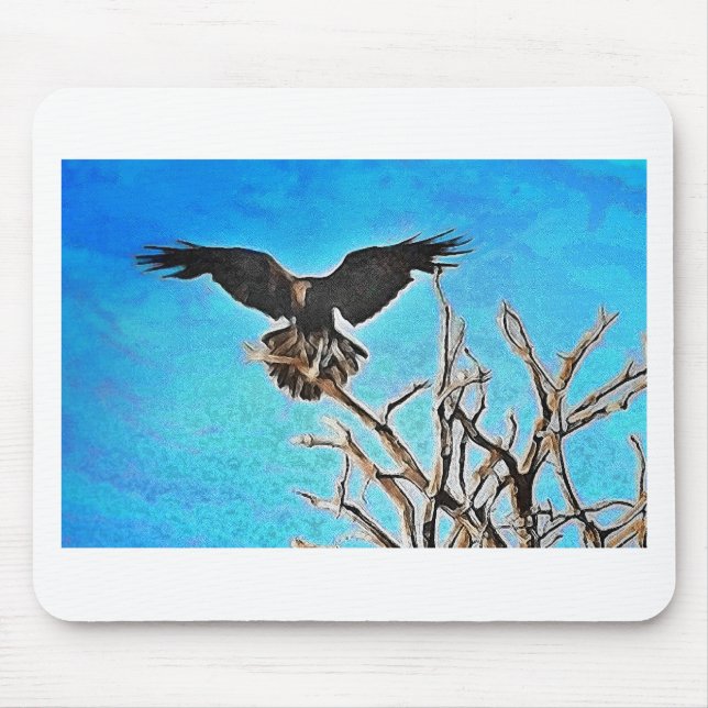 Raventree Mouse Mat (Front)