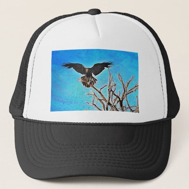 Raventree Trucker Hat (Front)