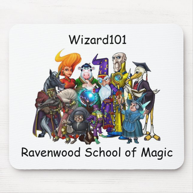 Ravenwood Faculty Mousepad (Front)