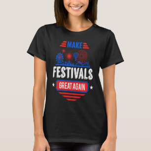 Raver Festival  Concert Lover Music Music Musician T-Shirt