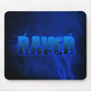 Raver Mouse Mat