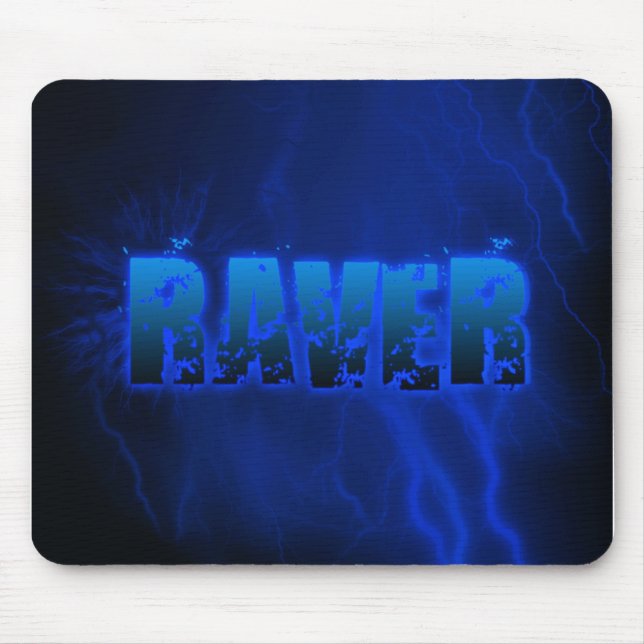 Raver Mouse Mat (Front)