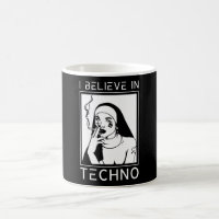 Raver Religion Techno Religion Nun