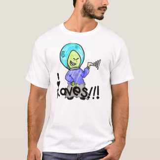 raves - Customised T-Shirt