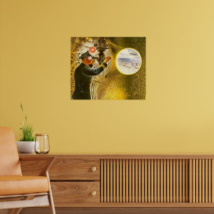 Ravilious - Commander of a Submarine Poster