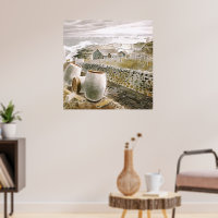 Ravilious - Convoy Passing an Island