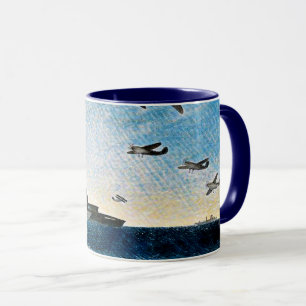 Ravilious - HMS Glorious in the Arctic Mug