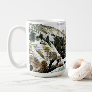 Ravilious - New Year Snow, fine art Coffee Mug