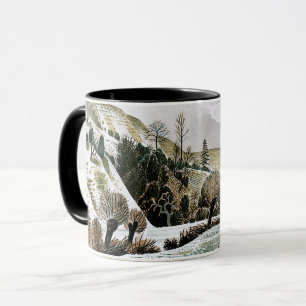 Ravilious - New Year Snow, Mug